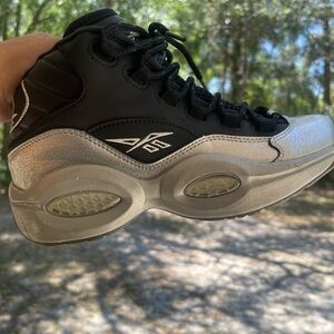 Reebok Black Athletic Shoes